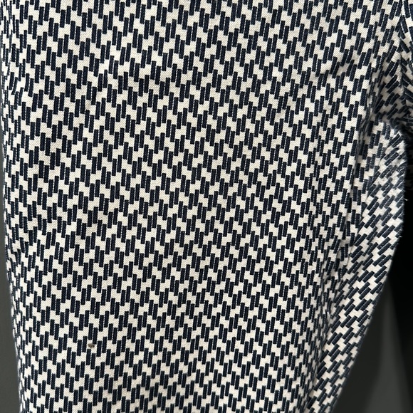 Gap Ankle length blue and white pants - Picture 3 of 8